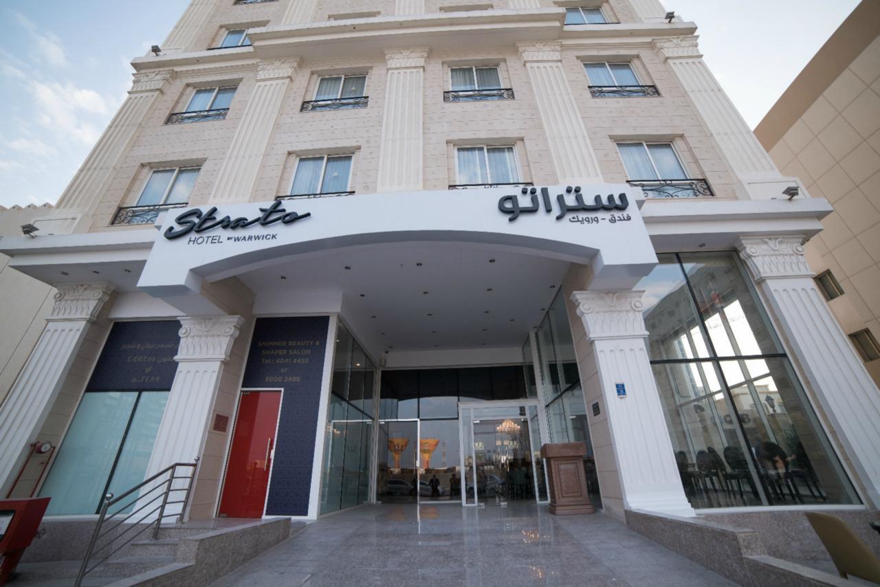 Strato Hotel By Warwick Doha Exterior foto