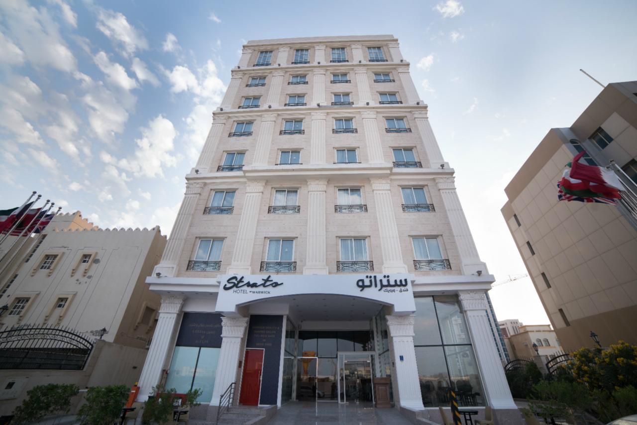 Strato Hotel By Warwick Doha Exterior foto